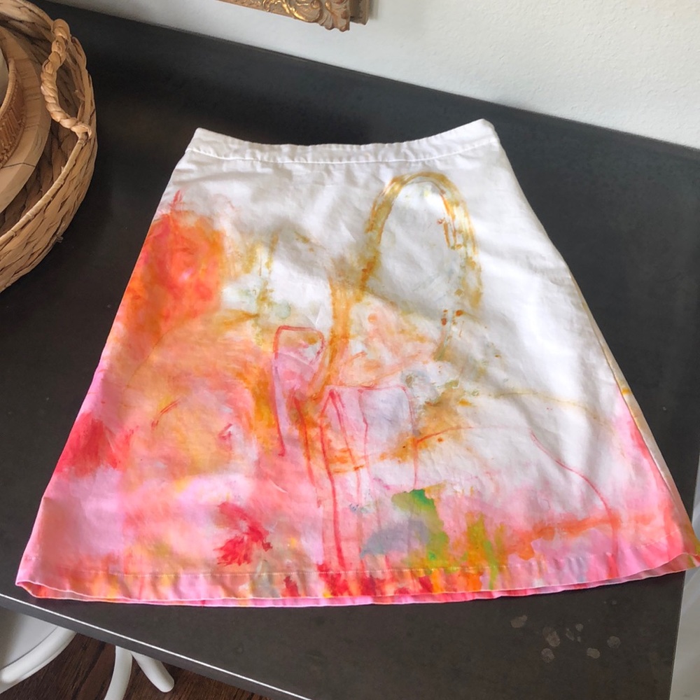 Statement piece a-line skirt from Anthropology.